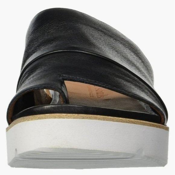 Gentle Souls Lavern Toe Ring Platform Slides - Picture 2 of 10